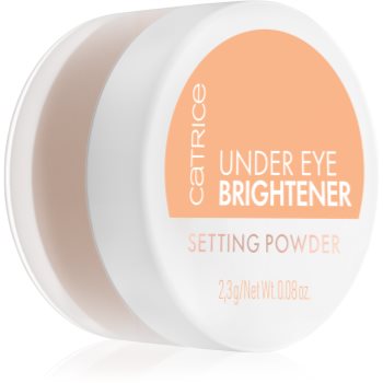 Catrice Under Eye Brightener pudra de fixare cu efect de hidratare - imagine 2